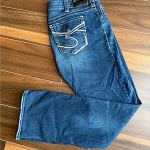 Silver jeans Suki women’s slim boot cut jeans